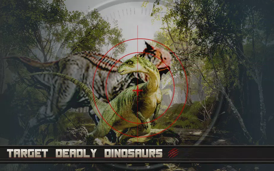 Jungle Dinosaur Hunting 3D 2應用截圖第2張