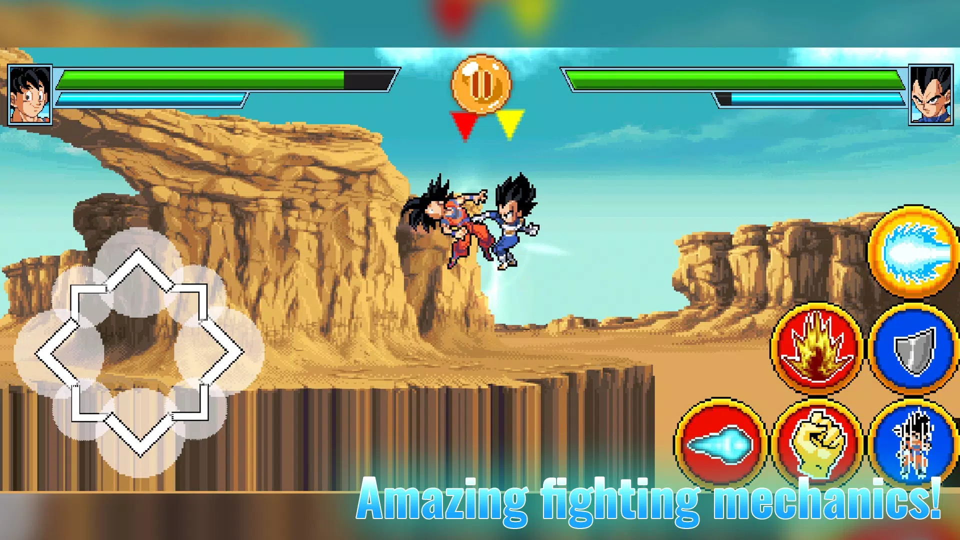 Legendary Warriors Tournament Screenshot 2