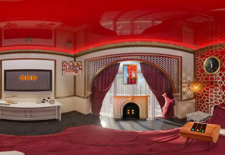 Escape Game Mystery Hotel Room Captura de pantalla 1