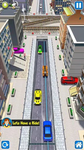 Pick Me Up Car Simulator 스크린샷 4