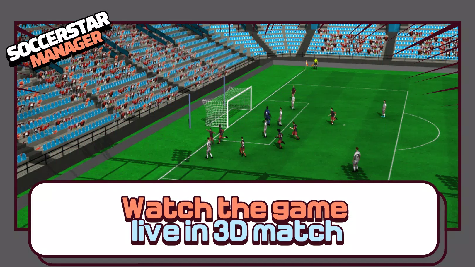 SSM LITE-Football Manager Game應用截圖第1張