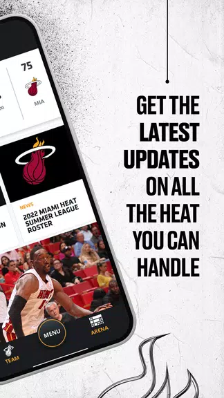 Miami HEAT Mobile應用截圖第2張