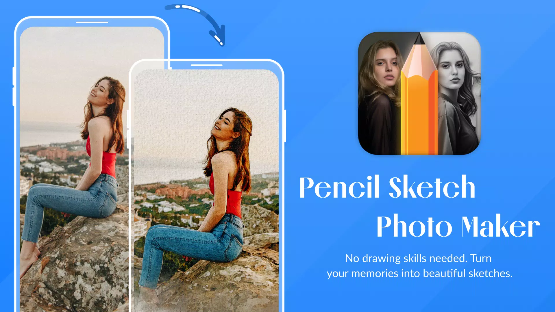 Pencil Sketch Photo Maker スクリーンショット 4