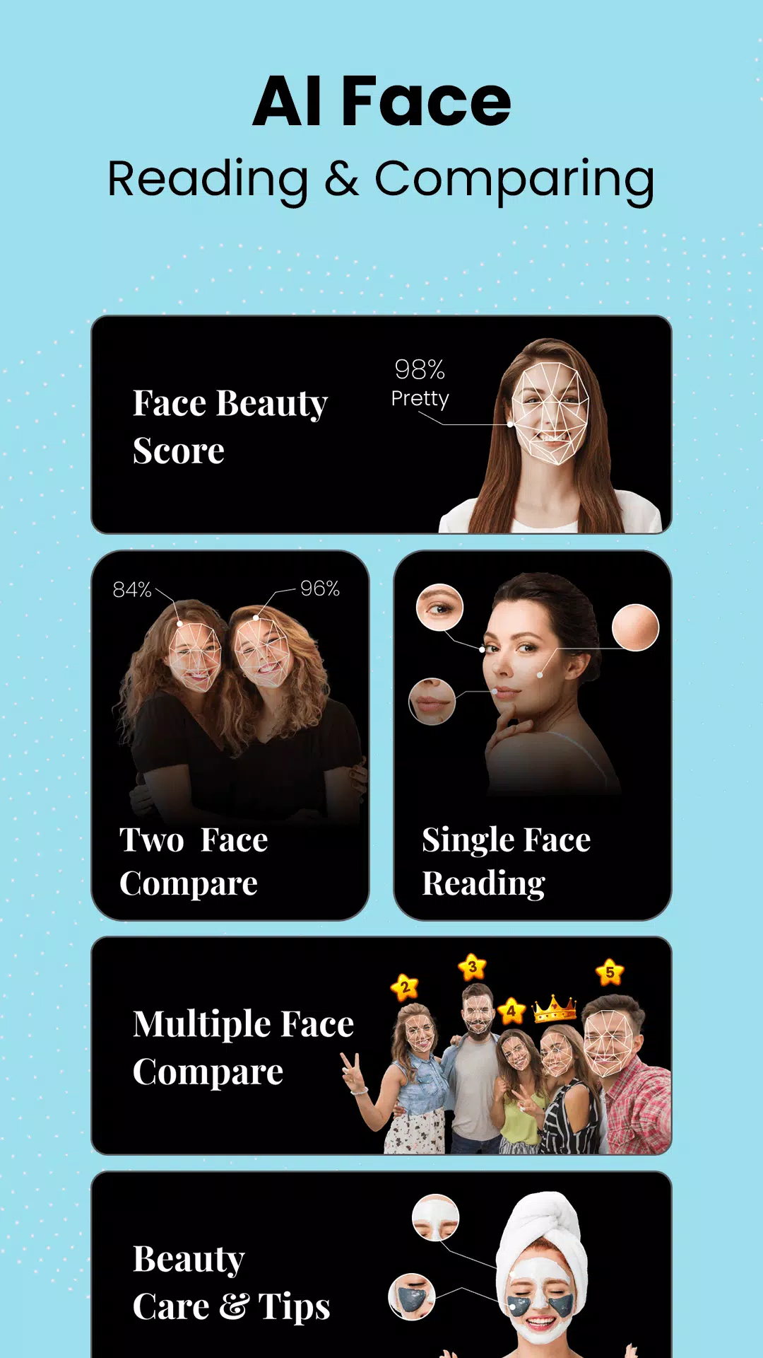 Face Beauty Score Calc & Tips應用截圖第3張