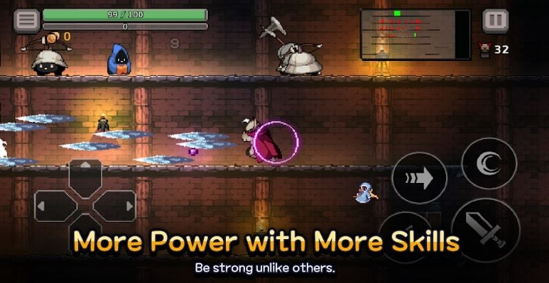 Dungeon Slasher: Roguelike 스크린샷 3