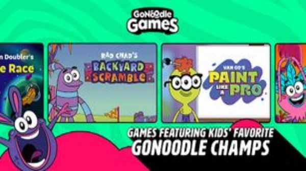 GoNoodle Games - Fun games tha應用截圖第3張