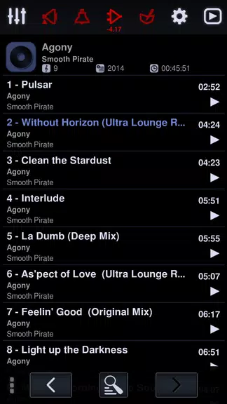 Neutron Music Player (Eval) 스크린샷 4