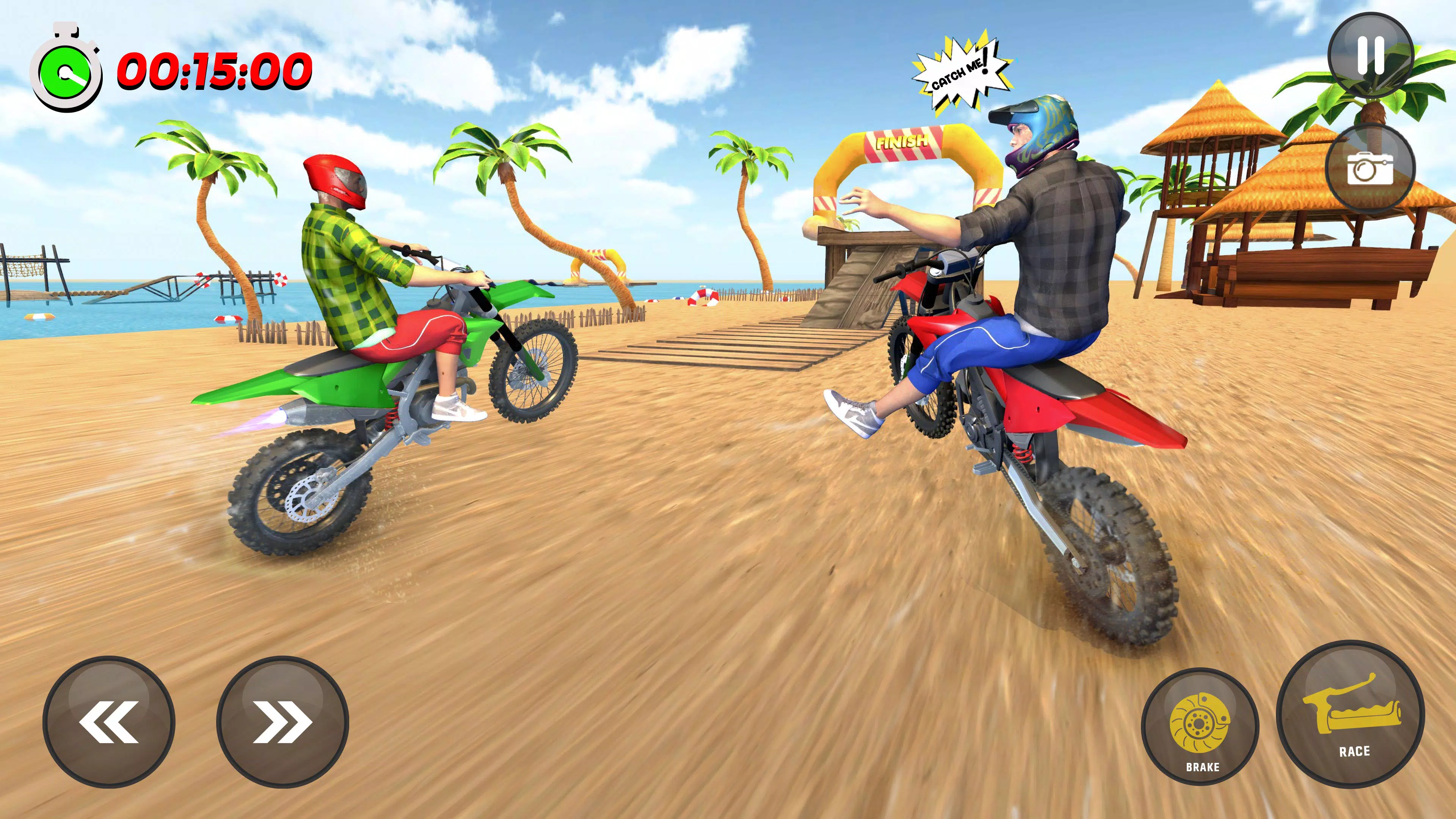 Real Moto Bike Games Racing 3d スクリーンショット 1