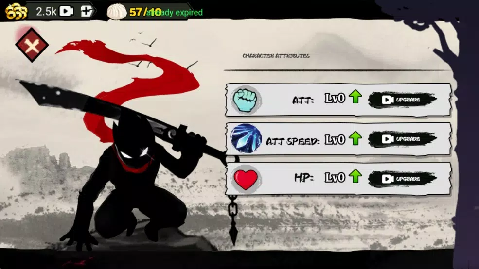 Stickman Fighting Spirit 스크린샷 2