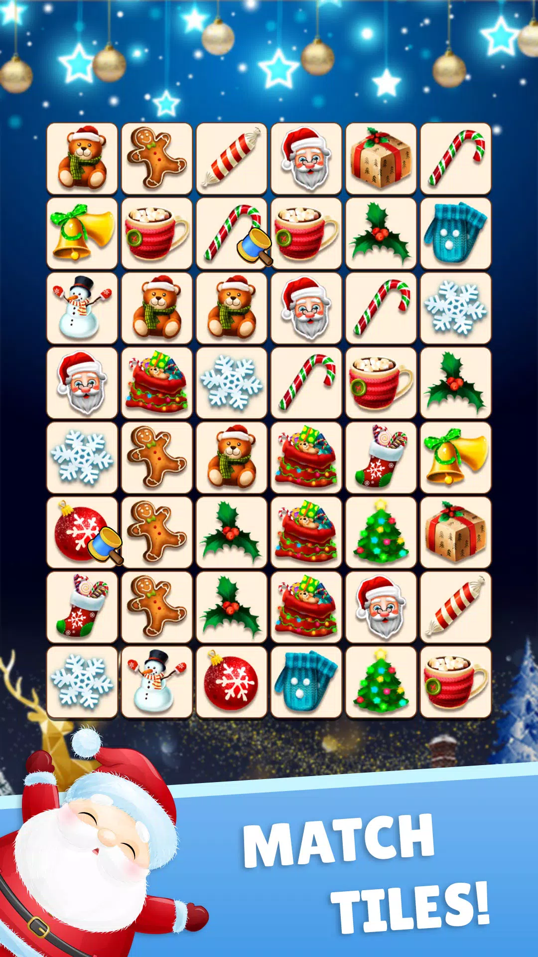 Xmas Tile Connect Screenshot 1