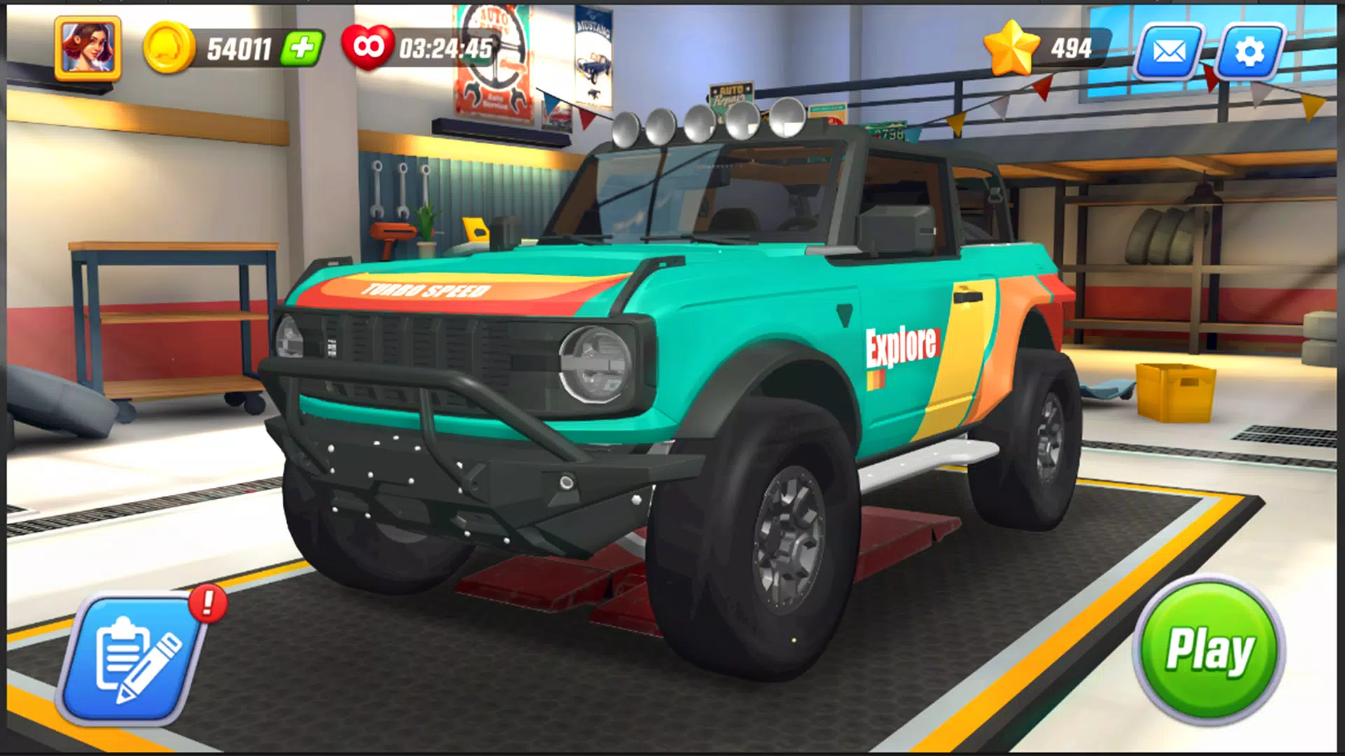 Car Makeover - Match & Customs स्क्रीनशॉट 2