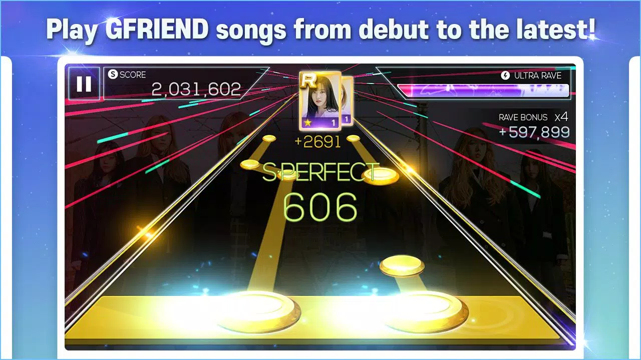 SuperStar GFRIEND Capture d'écran 3