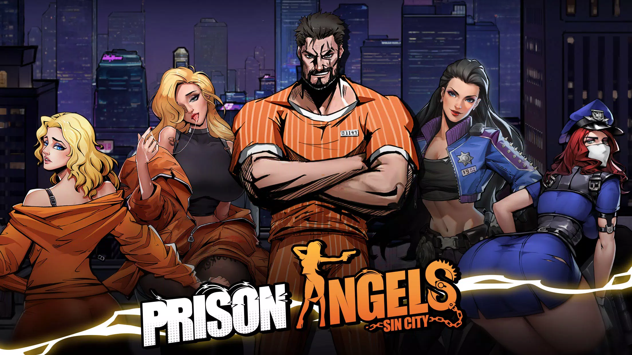 Prison Angels Captura de pantalla 1