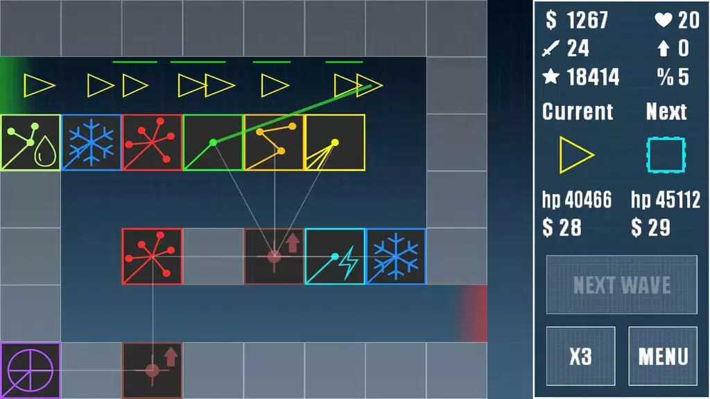 Laser Tower Defense Скриншот 2