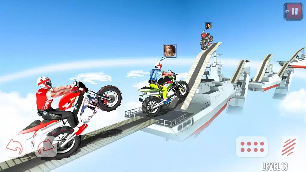 Dirt Bike Moto Real Race Game スクリーンショット 2