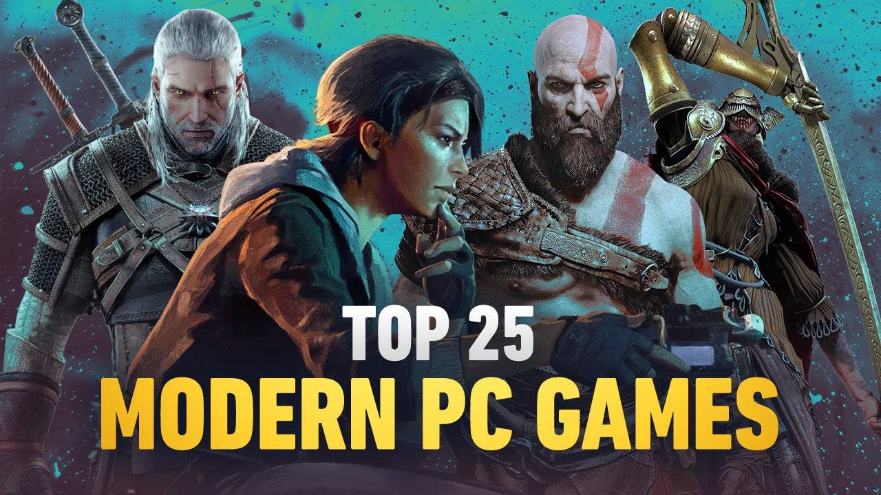 The 25 Best PC Games to Play Right Now