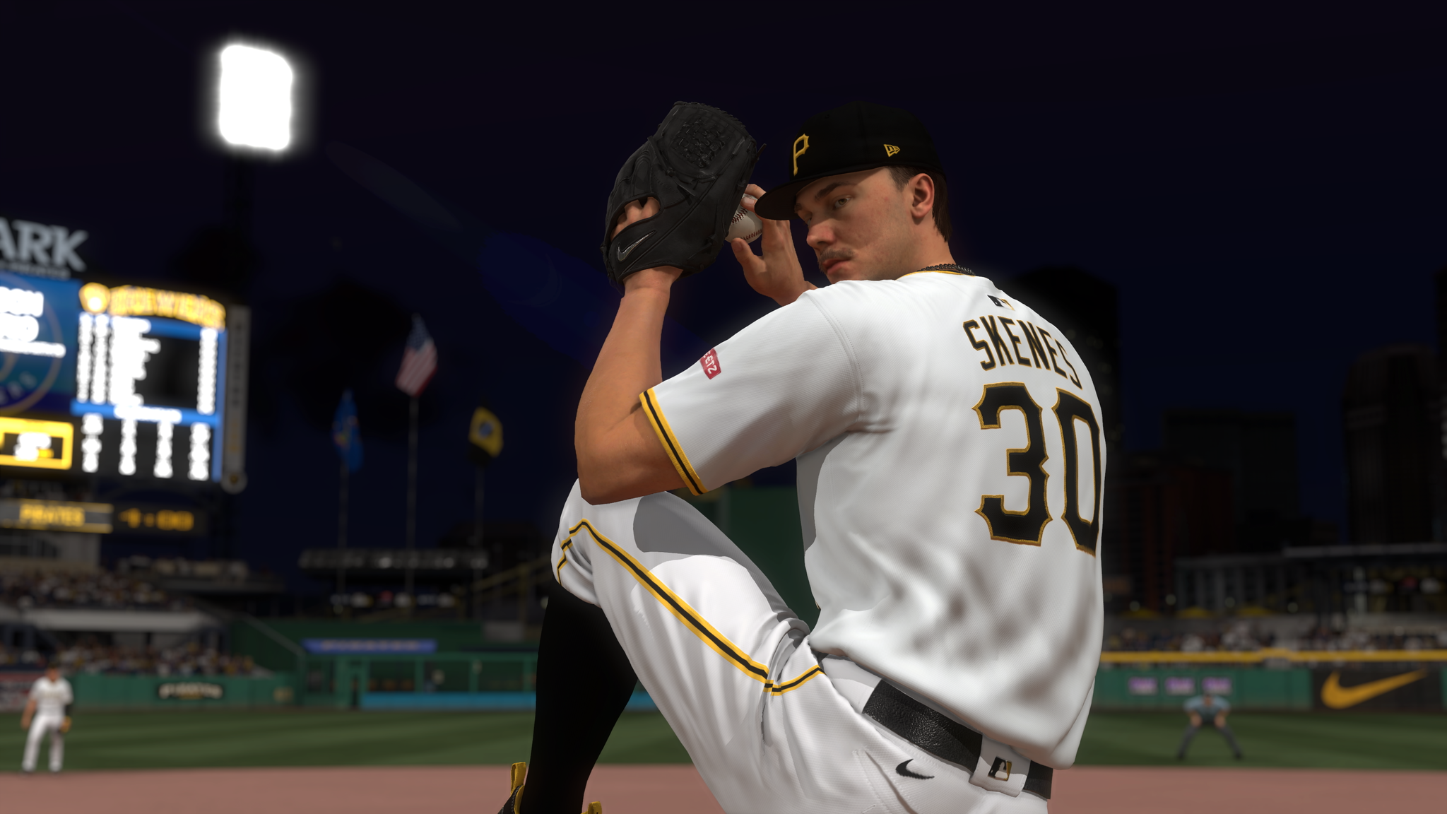 MLB शो 25 के लिए इष्टतम पिचिंग सेटिंग्स का पता चला