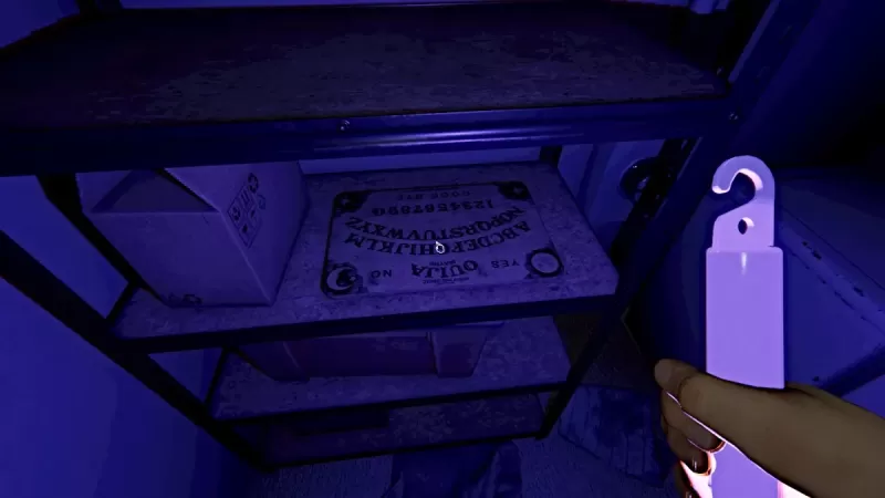 Junta de Ouija en fasmofobia