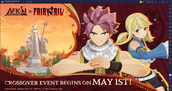 AFK Journey x Fairy Tail Crossover: New Heroes & Rewards