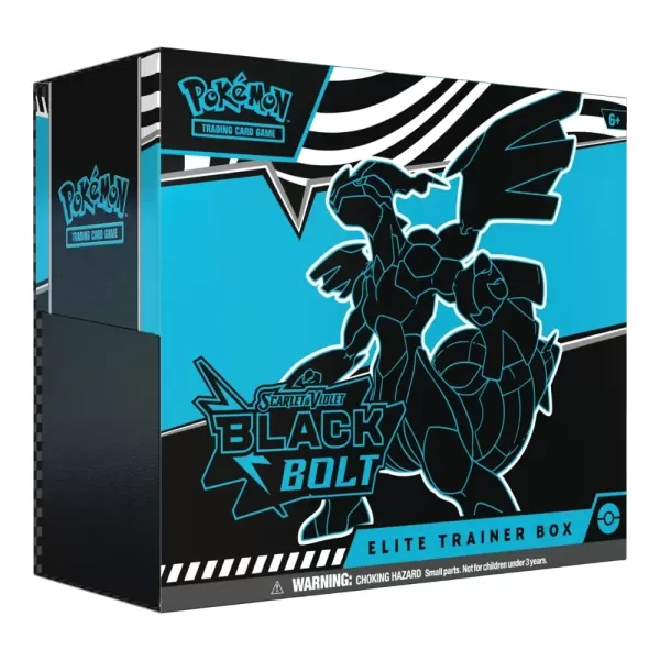 Walmart+ bietet exklusive Vorbestellungen für Pokémon TCG Black Bolt & White Flare Sets