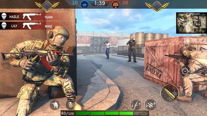 FPS Gun Shooter Offline Game 스크린샷 1