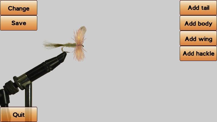 Fly Fishing Simulator HD Captura de tela 4