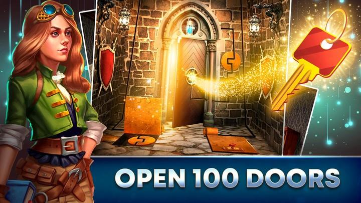 100 Doors Escape Room Captura de pantalla 1