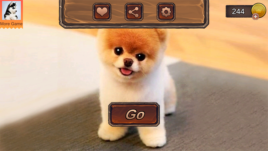 Pomeranian Dog Simulator 스크린샷 1