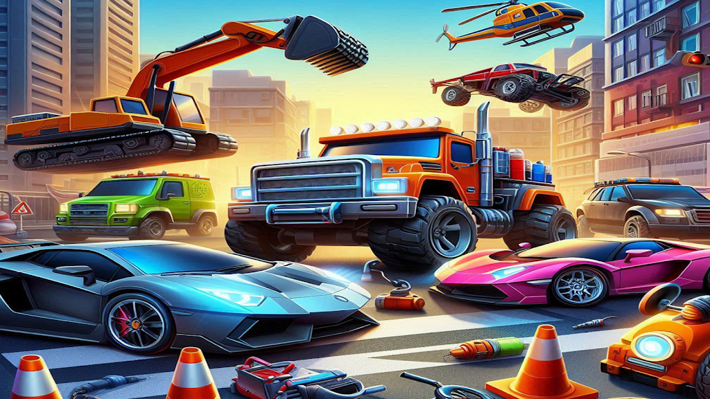 Car Parking Master 3D Games Captura de tela 3