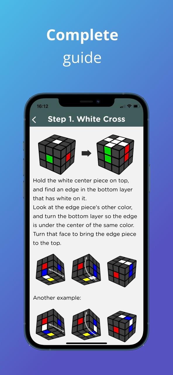 Rubik Cube: Solver and Guide Captura de tela 4