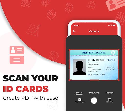 PDF Maker: Docs & ID Scanner 스크린샷 2