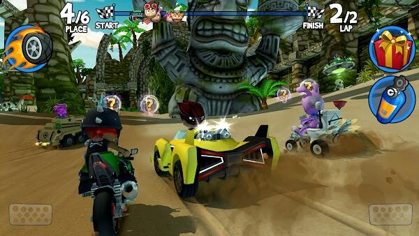 Beach Buggy Racing 2应用截图第1张