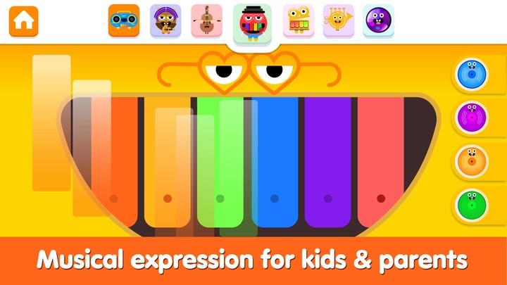 Baby Piano Game For Kids Music應用截圖第2張