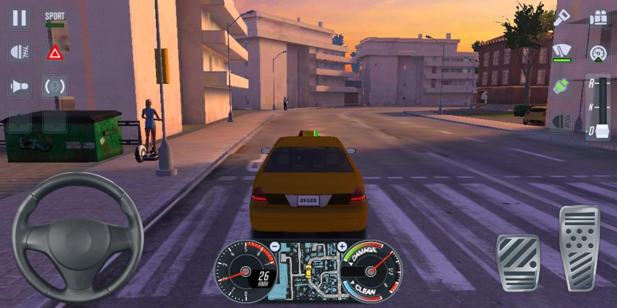 Taxi Sim 2020 스크린샷 4