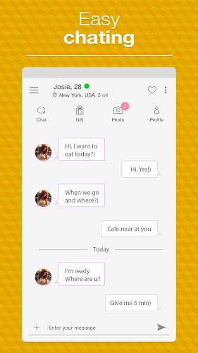 MeetEZ - Chat & find your love Screenshot 3