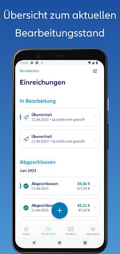 Allianz Gesundheits-App スクリーンショット 3