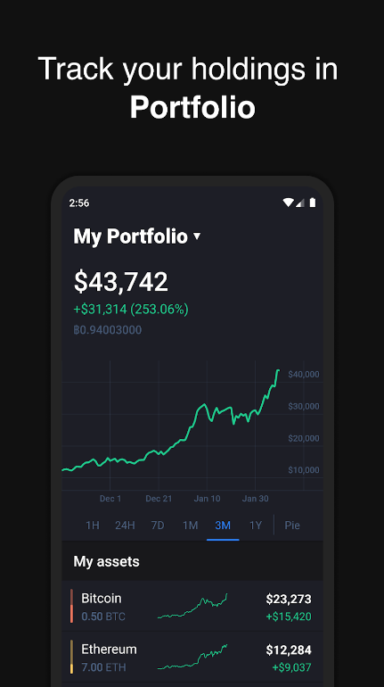 Hodler应用截图第3张