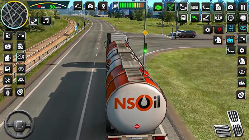 US Oil Tanker Game 2023 スクリーンショット 3