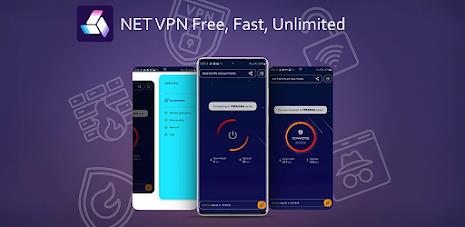 NET VPN Lite Fast secure proxy Capture d'écran 4