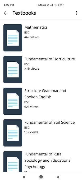 BSc Agriculture Notes and Book Скриншот 1