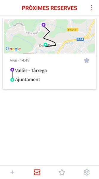 Cervelló Bus a demanda Captura de pantalla 1