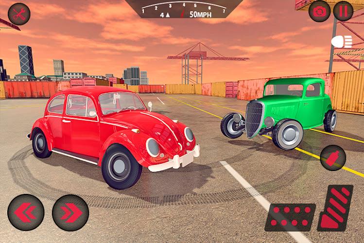 Classic Car Driving: Car Games 스크린샷 4