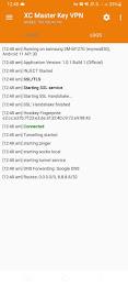 XC MASTER KEY VPN Captura de pantalla 3