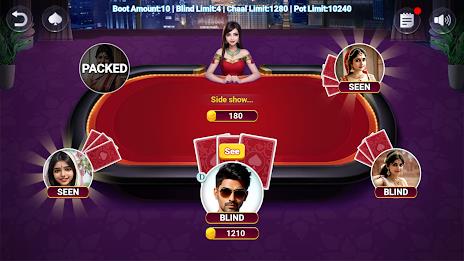 Teen Patti Card Game應用截圖第3張