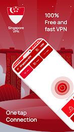 Singapore VPN Get Singapore IP Capture d'écran 1