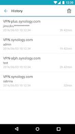 Synology VPN Plus Скриншот 4