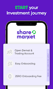 Share.Market: Stocks, MF, IPO Capture d'écran 1