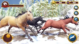 Virtual Horse Family Simulator Capture d'écran 3