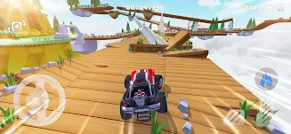 Mountain Climb: Stunt Car Game Captura de tela 2