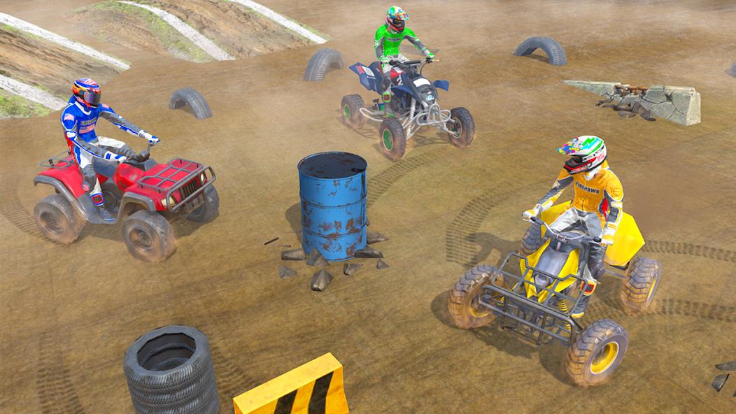 ATV Quad Bike Derby Games 3D Mod应用截图第2张